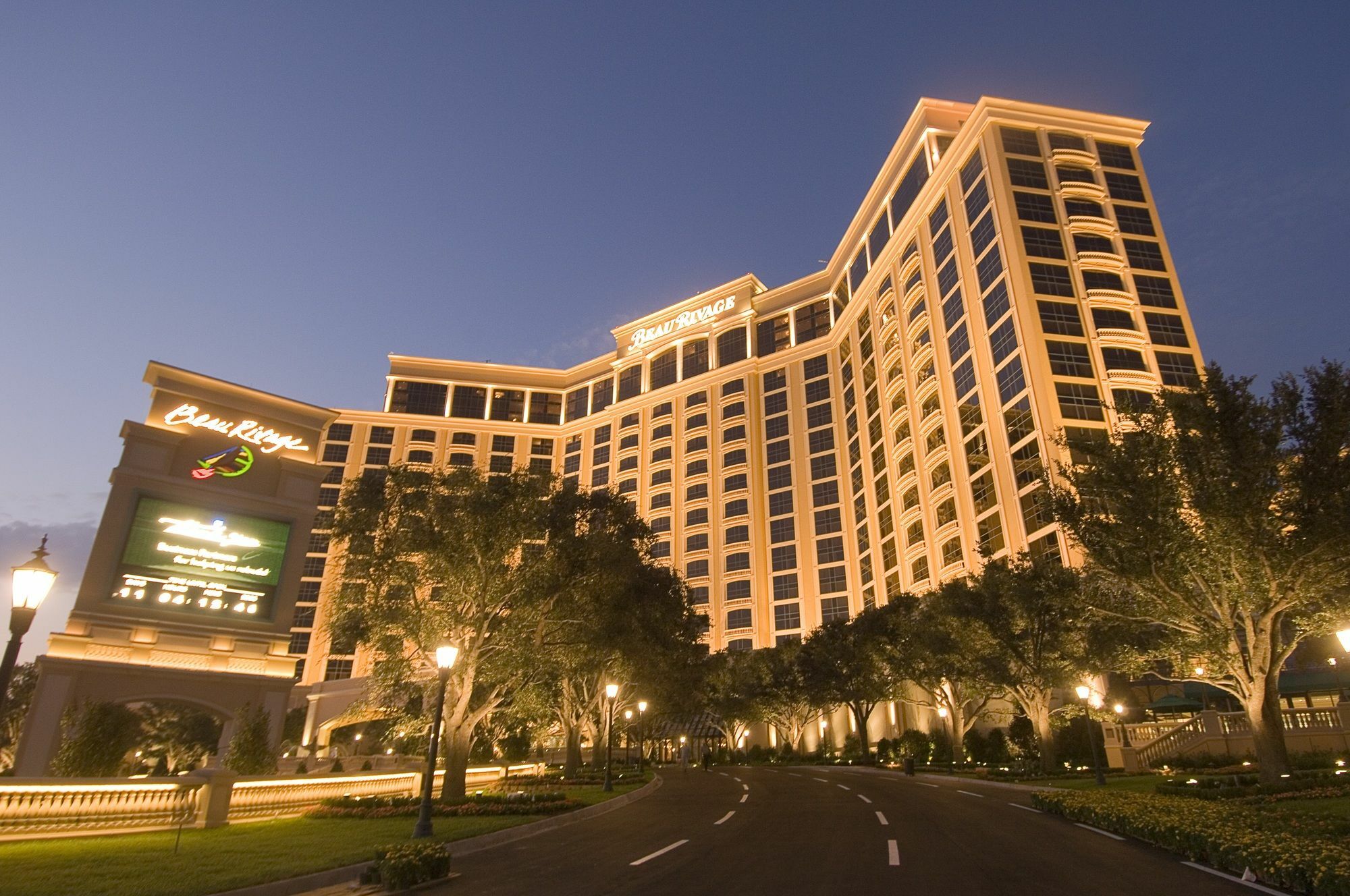 Beau Rivage Resort&Casino Biloxi Exterior foto